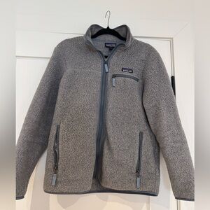 Patagonia zip up ladles fleece medium